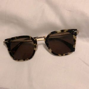 Celine cat eye Tortoise brown and gold Celine sunglasses